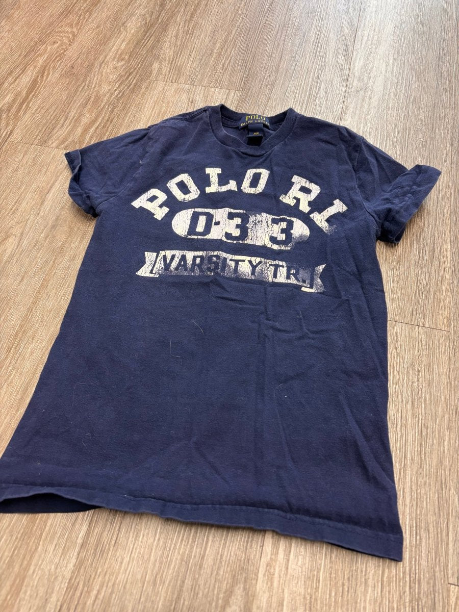 Ralph Lauren Size 8 Graphic Tee - Nest and Sprout - Consignment