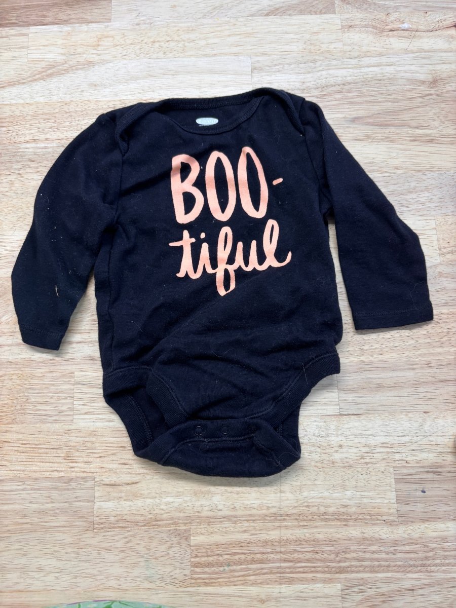 Old Navy Bootiful Bodysuit 3-6M - Nest and Sprout-Consignment
