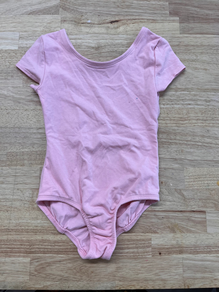 George Small Youth Pink Leotard
