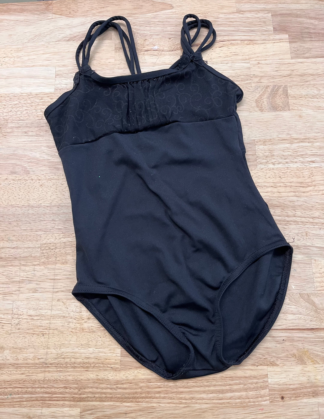 Capezio Medium Black Leotard