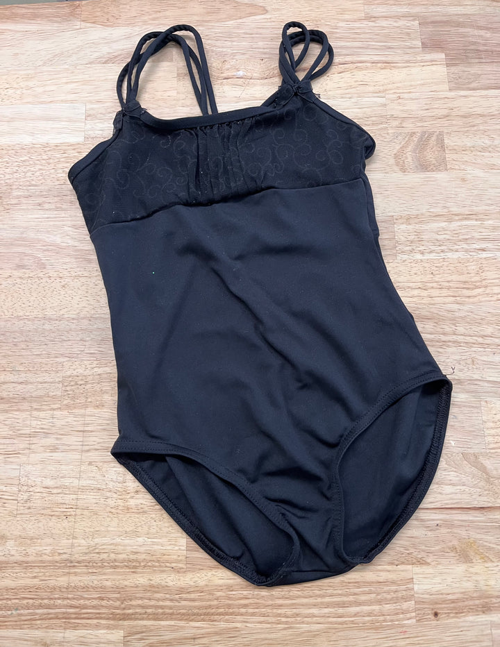 Capezio Medium Black Leotard