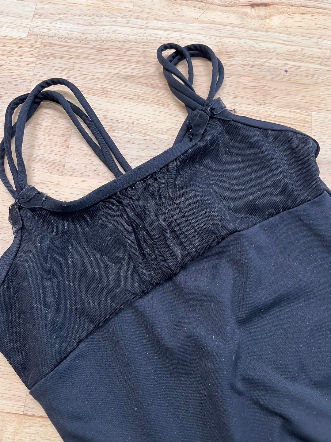 Capezio Medium Black Leotard