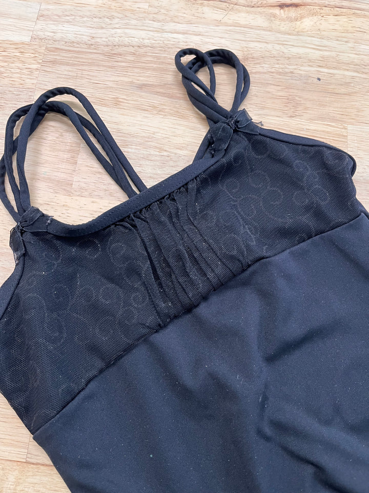 Capezio Medium Black Leotard
