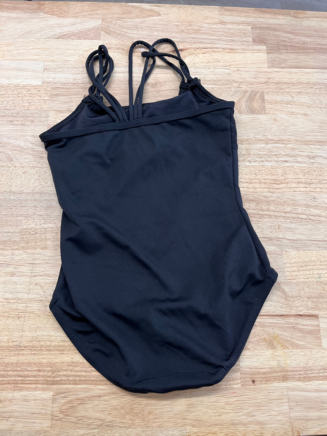 Capezio Medium Black Leotard