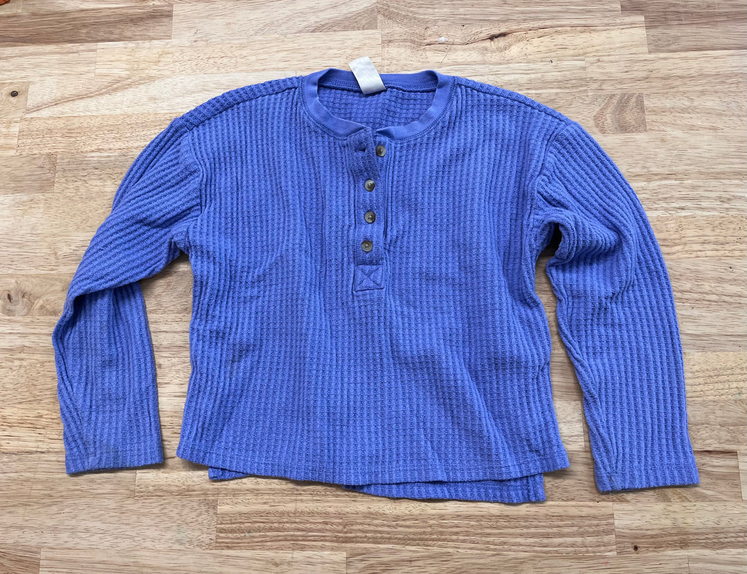 OshKosh Size 6 Waffle Knit Shirt