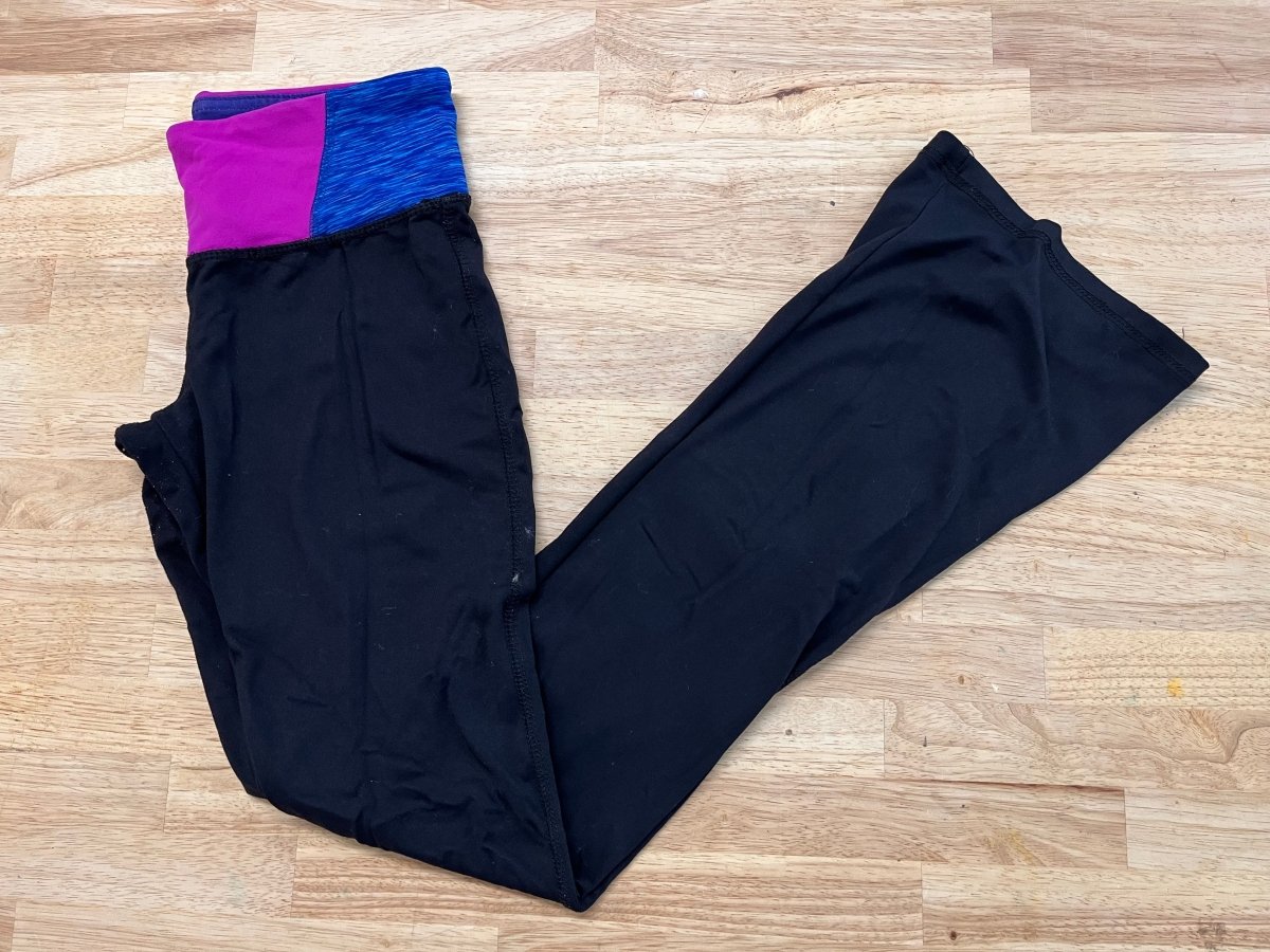 Jill 14–16 Flared Bootcut Athletic Leggings - Nest and Sprout - Consignment