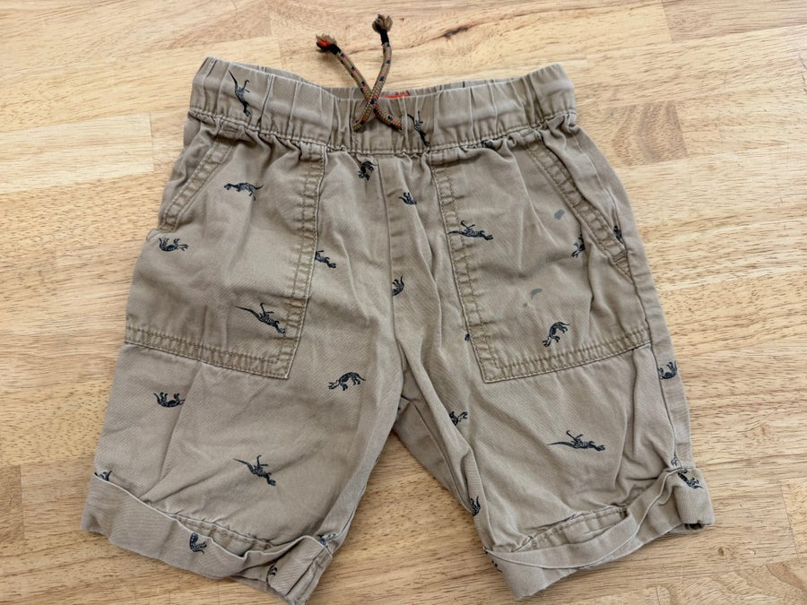 Joe Fresh Dino Shorts – 3T | Elastic Waist - Nest and Sprout - Consignment