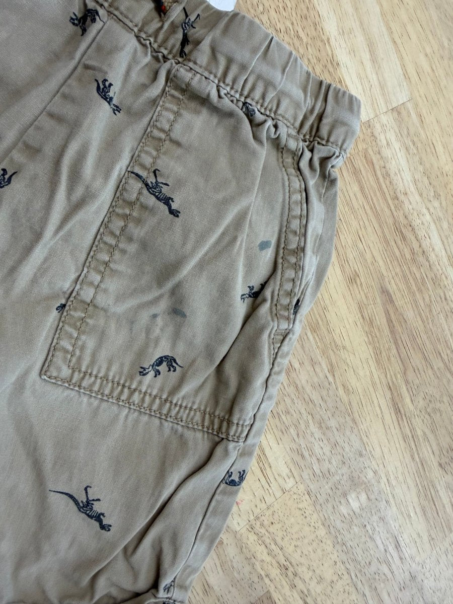 Joe Fresh Dino Shorts – 3T | Elastic Waist - Nest and Sprout - Consignment