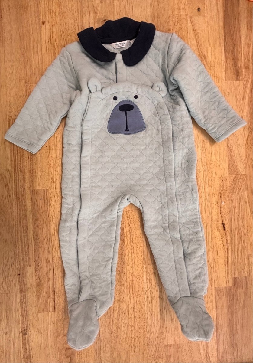 Mon Caramel Quilted Romper12 - 18 Months - Nest and Sprout - Consignment