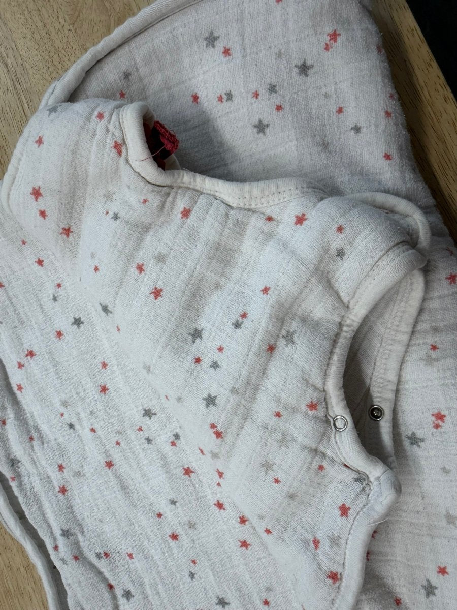 Aden + Anais Sleep Sack – 0–6M | Muslin play - Nest and Sprout - Consignment