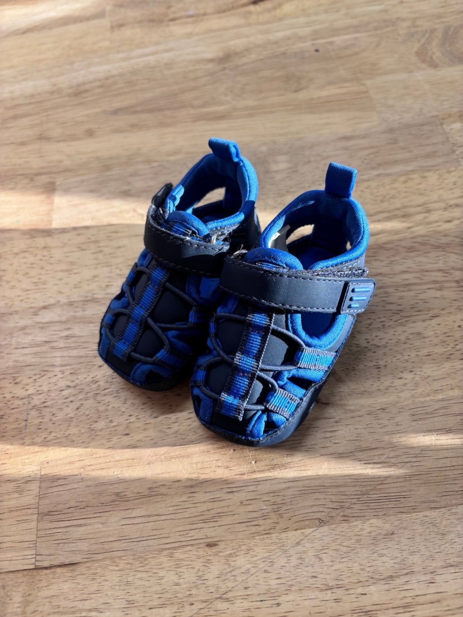 Joe Fresh Soft Sandal Slippers Size 1 - Nest and Sprout - Consignment