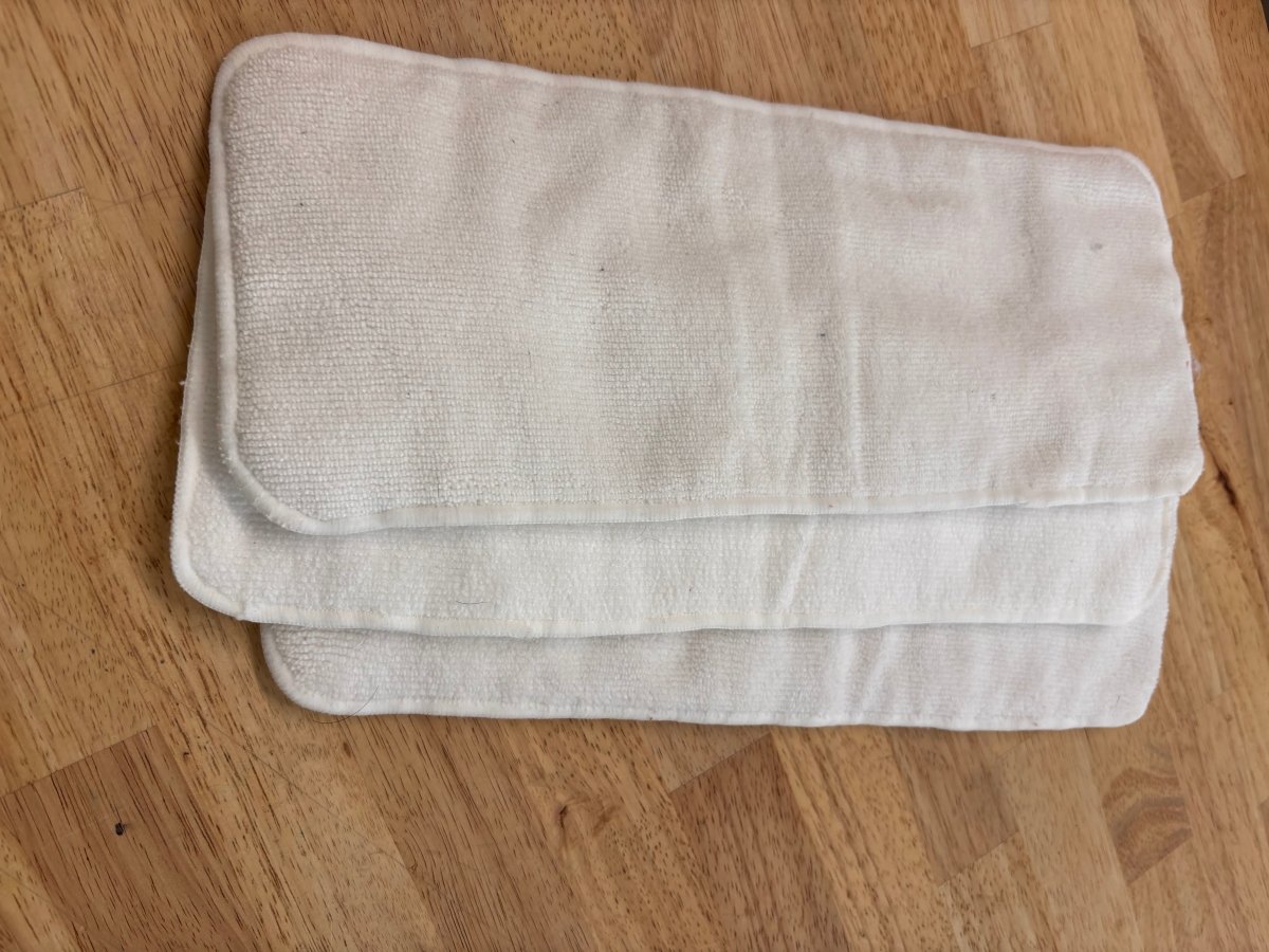 Microfibre Inserts Set of 3, New Without Tags - Nest and Sprout - Consignment