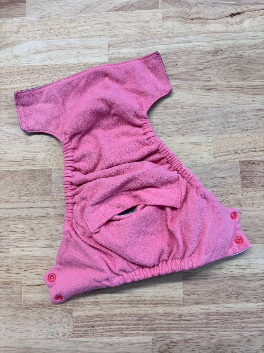 Ella Bella Bum Pocket Diaper with Bum Ruffle - Nest and Sprout - Consignment