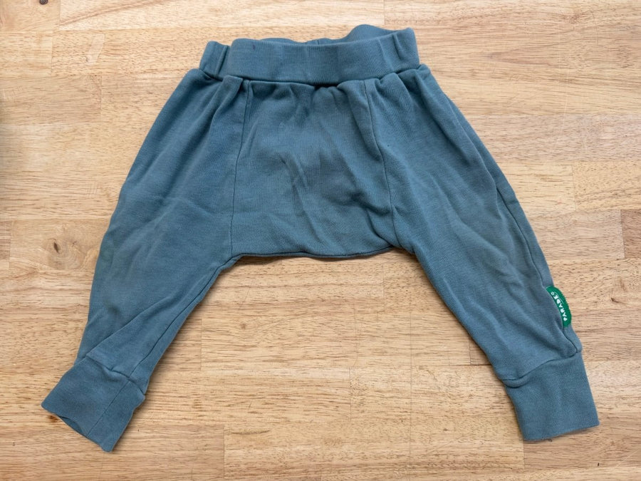 Parade Organics Harem Pants – 6 - 12m | Turquoise | Play - Nest and Sprout - Consignment