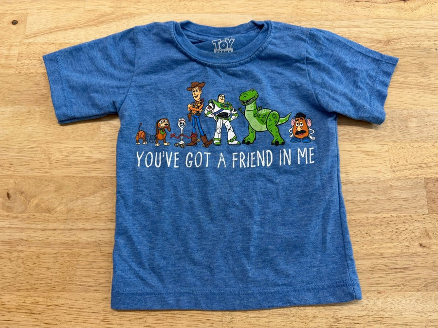 Toy Story Shirt – 12M | You've Got a Friend in Me - Nest and Sprout - Consignment