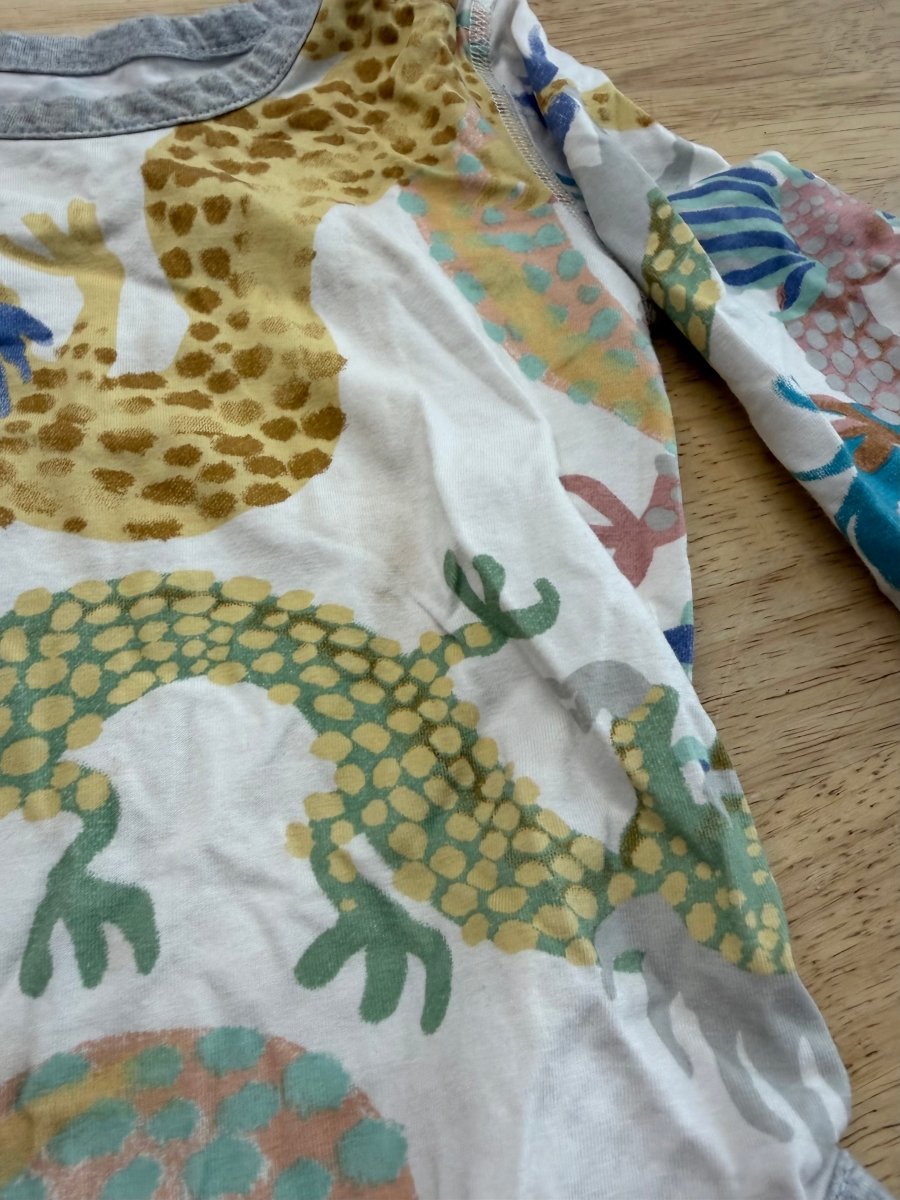Nest Designs Bodysuit – 12–18M | Bamboo Dancing Dragon - Nest and Sprout - Consignment