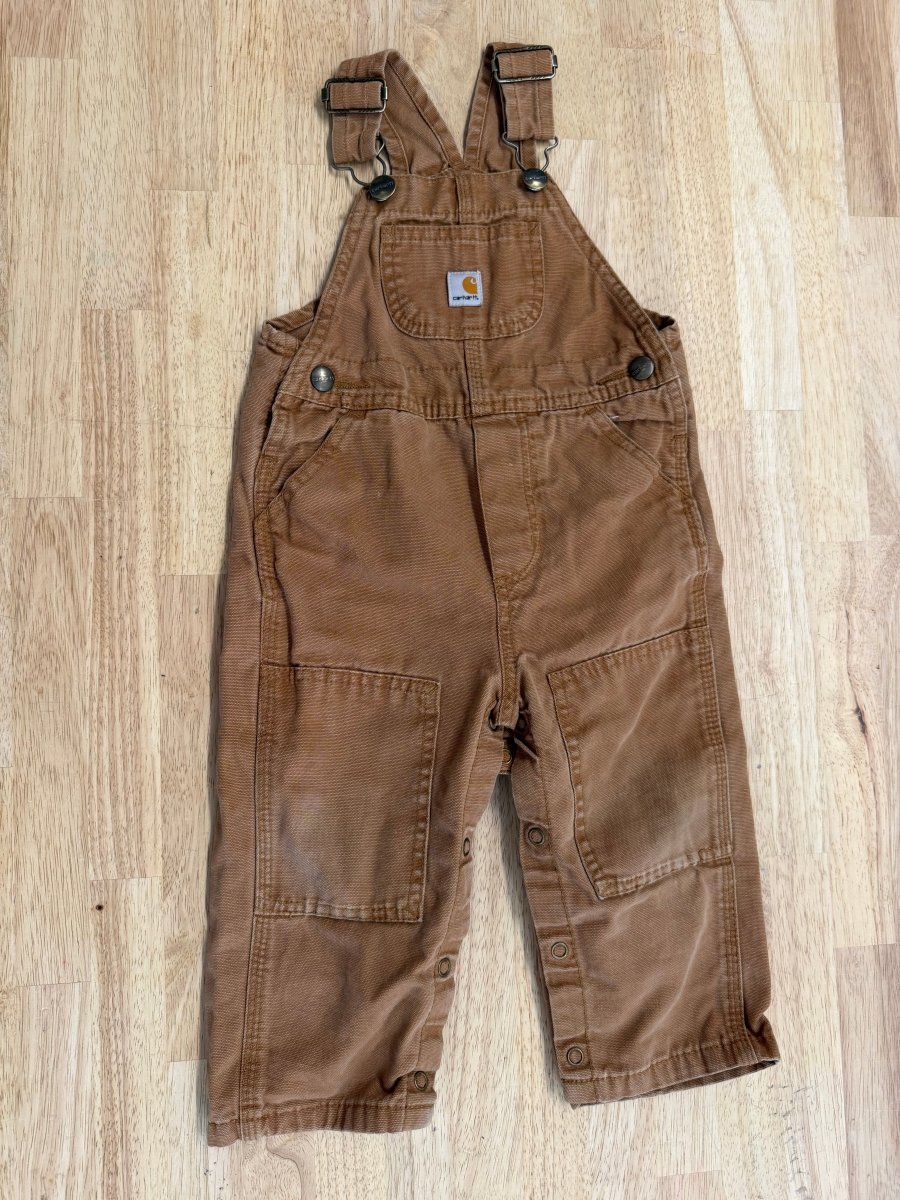 Carhartt Overalls – 18M - Nest and Sprout - Consignment