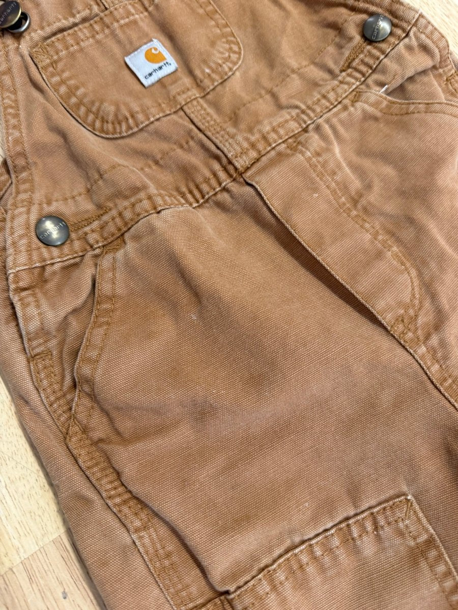 Carhartt Overalls – 18M - Nest and Sprout - Consignment