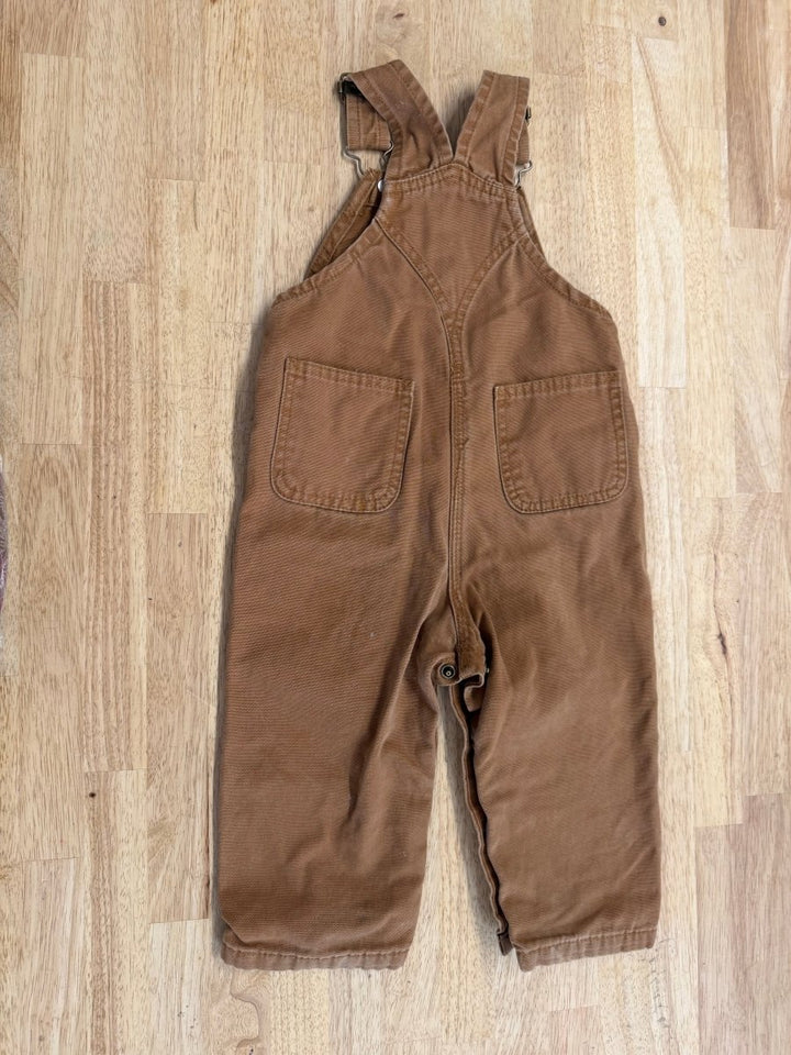 Carhartt Overalls – 18M - Nest and Sprout - Consignment