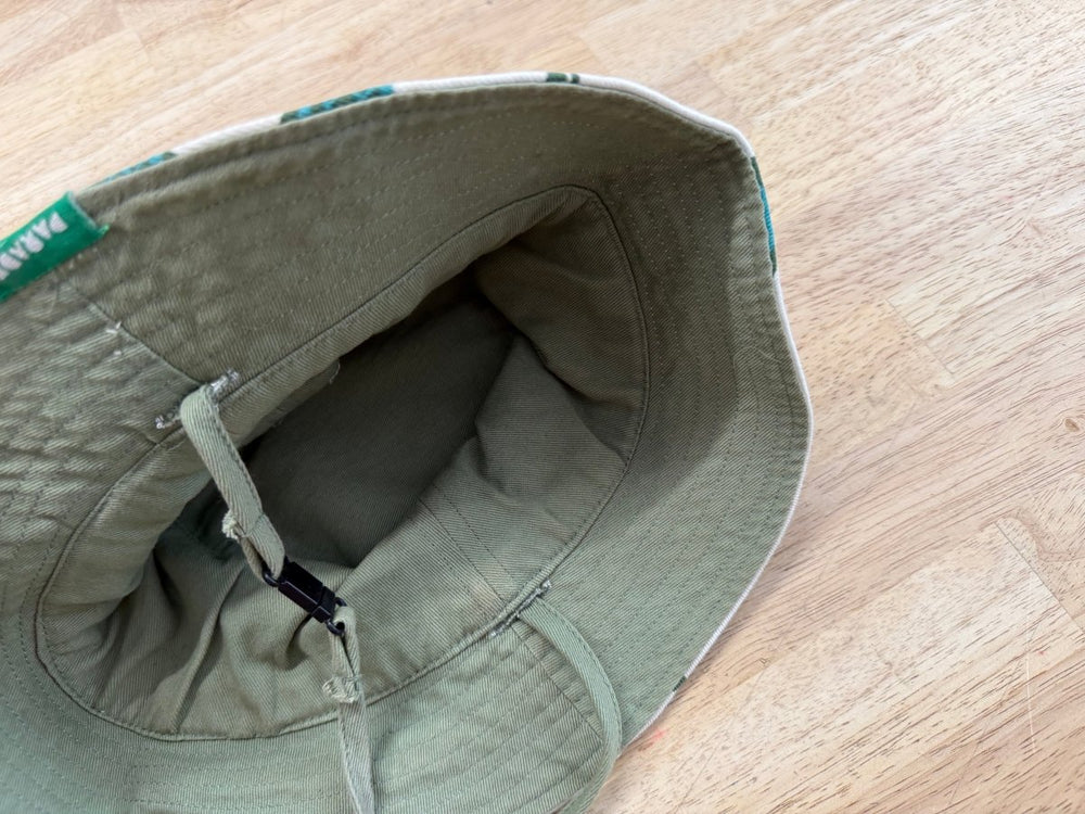 Parade Organics Reversible Sun Hat – 52cm | Turtle Print - Nest and Sprout - Consignment