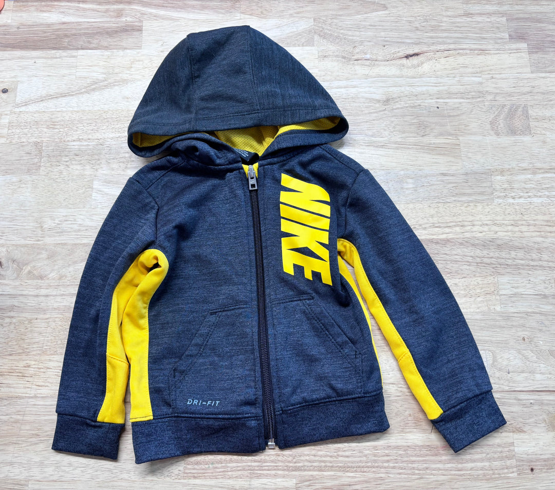 Nike Dri-Fit Zip Up Athletic Jacket 24M