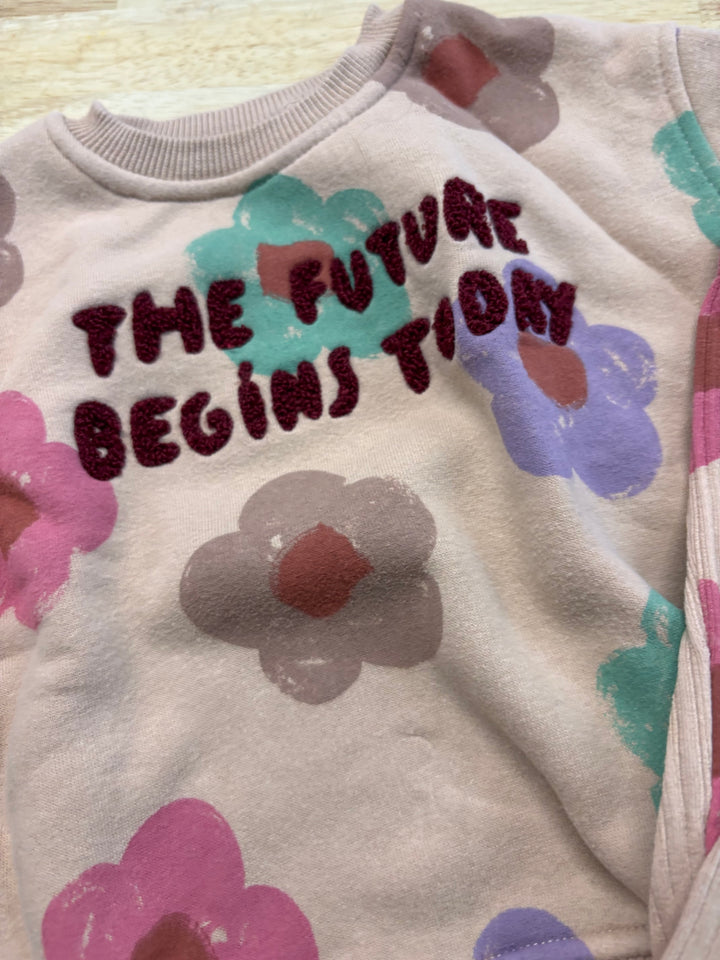 Zara 9–12 Months Set – “The Future Begins Today”