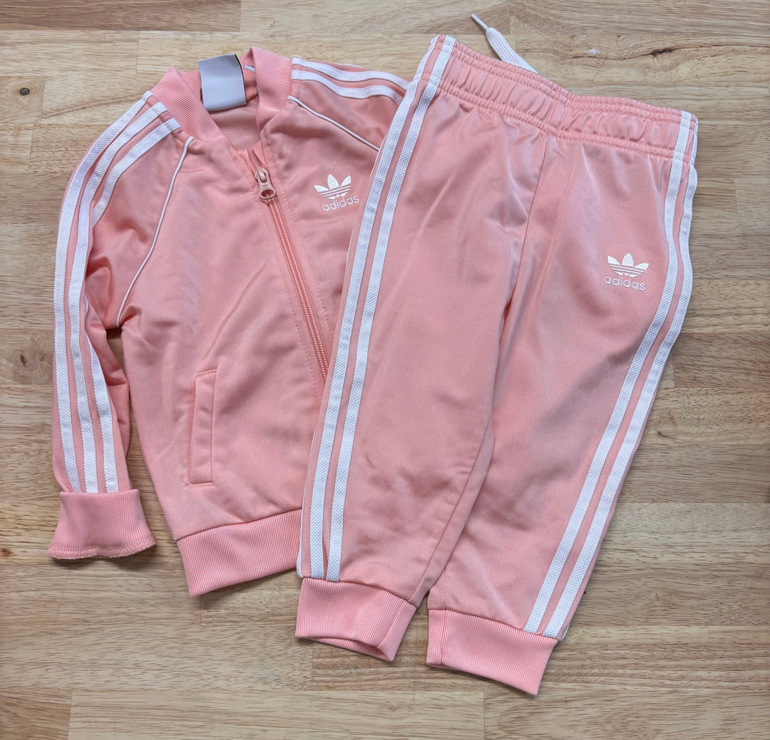 Adidas 12 Months Set – Light Pink/Peach