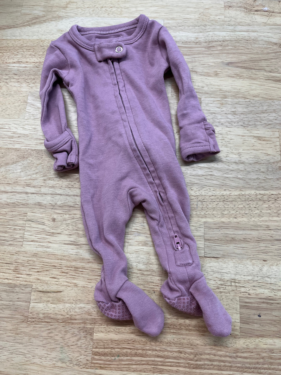 Loved Baby Preemie Dusty Mauve Sleeper