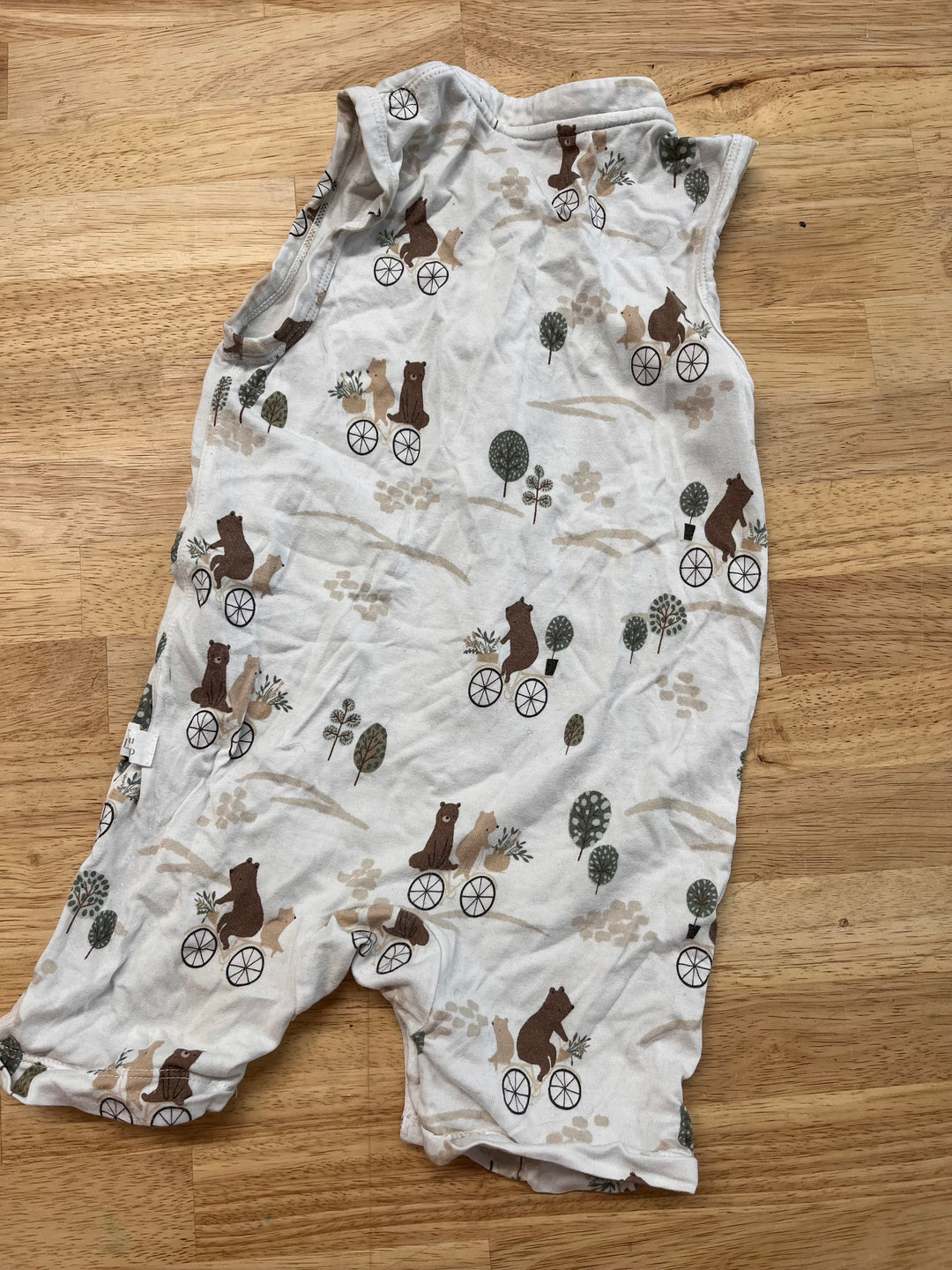 Loulou Lollipop 12–18M Bear Print Romper