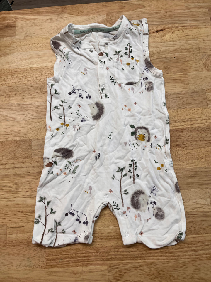 Loulou Lollipop 18–24M Hedgehog Forest Romper play condition