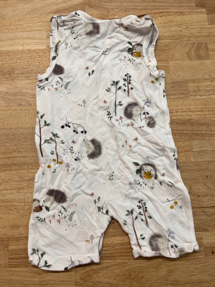 Loulou Lollipop 18–24M Hedgehog Forest Romper play condition