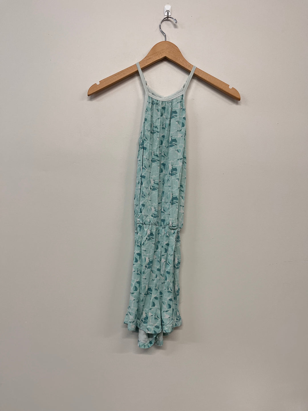 Kickee Kids Light Blue Print Romper 10–12Y