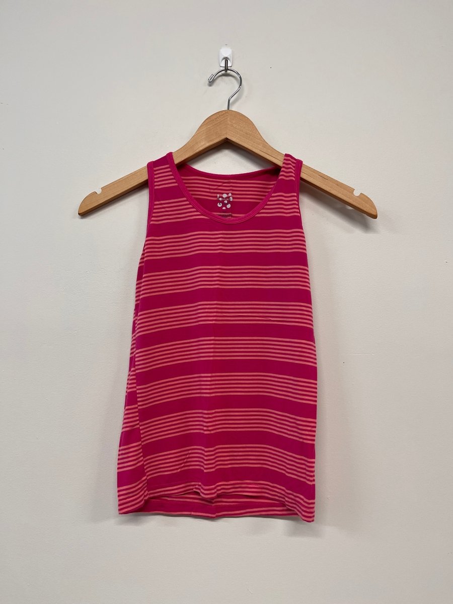 Kickee Kids Coral & Light Pink Tank Top 10–12Y - Nest and Sprout - Consignment