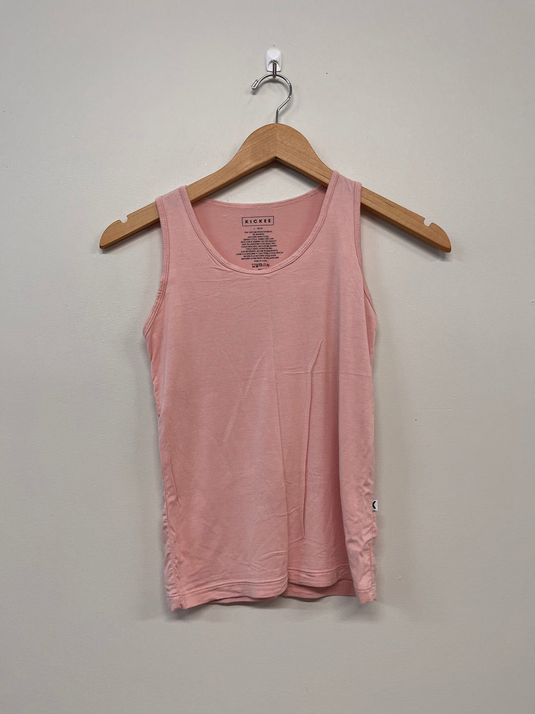 Kickee Kids Light Pink Tank Top 10–12Y