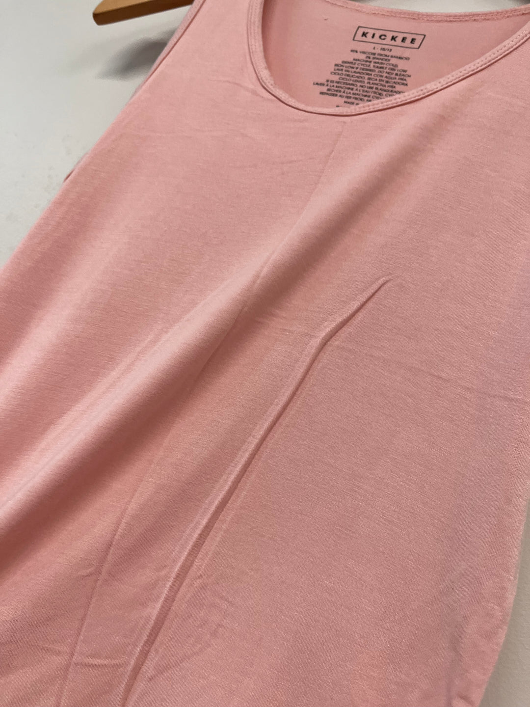 Kickee Kids Light Pink Tank Top 10–12Y