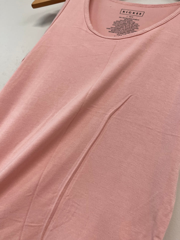 Kickee Kids Light Pink Tank Top 10–12Y