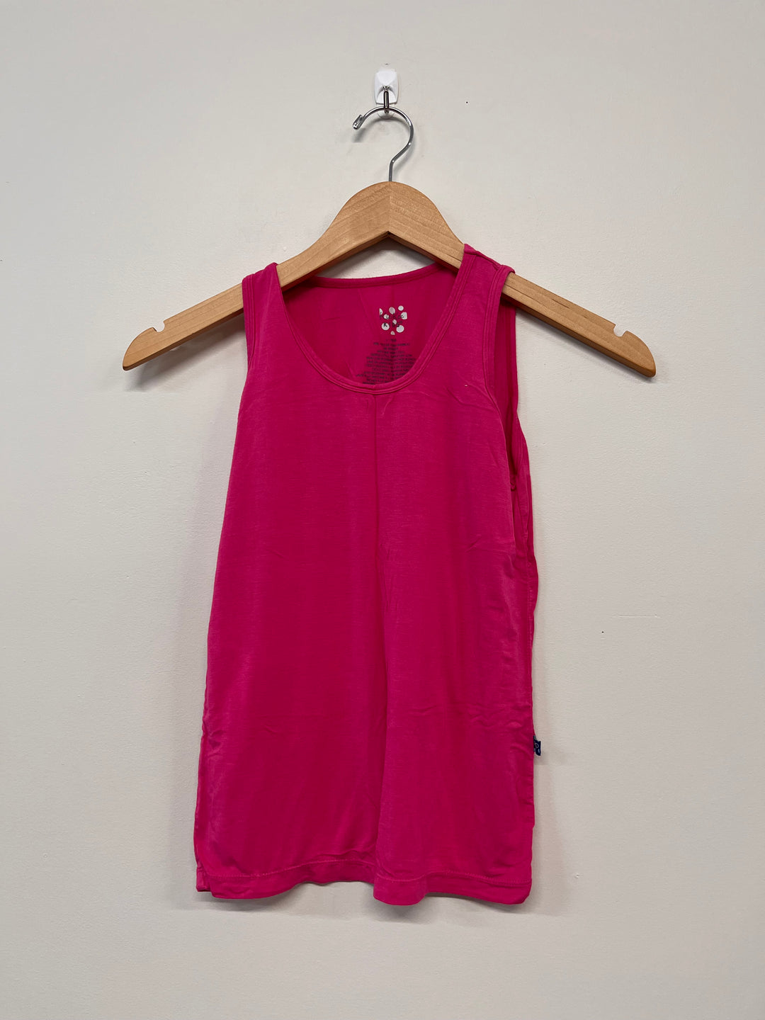 Kickee Kids Bright Pink Tank Top 10–12Y