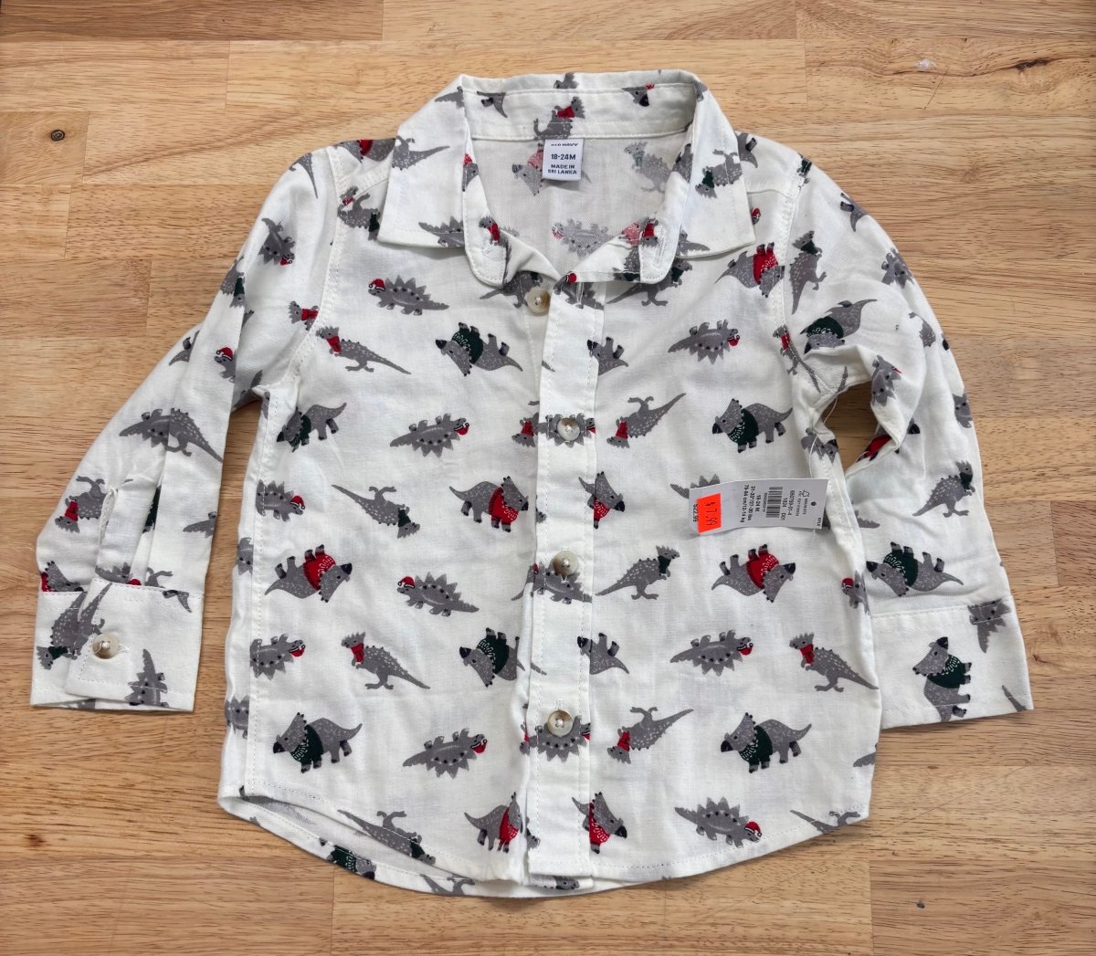 Old Navy 18-24 MONTH Button-Up Shirt NWT - Nest and Sprout-Consignment