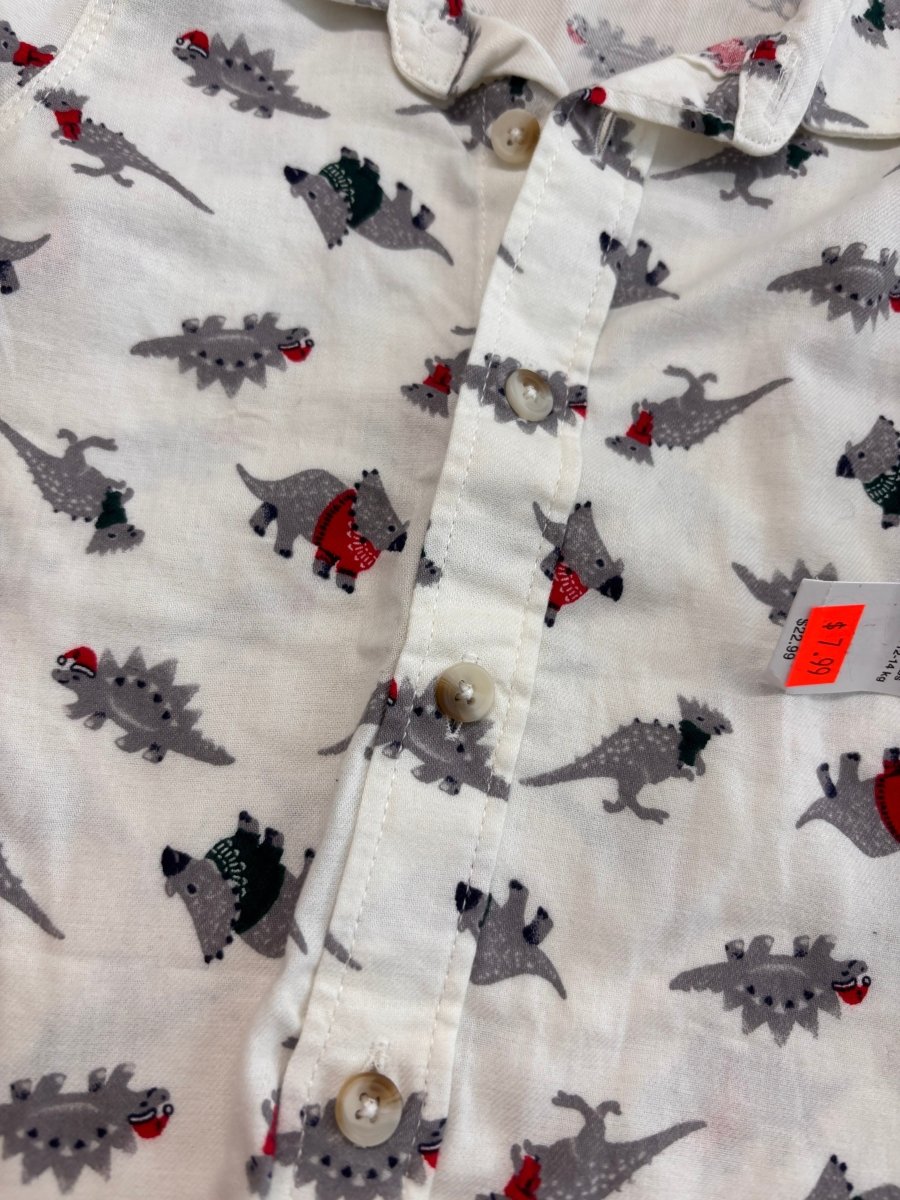 Old Navy 18-24 MONTH Button-Up Shirt NWT - Nest and Sprout-Consignment