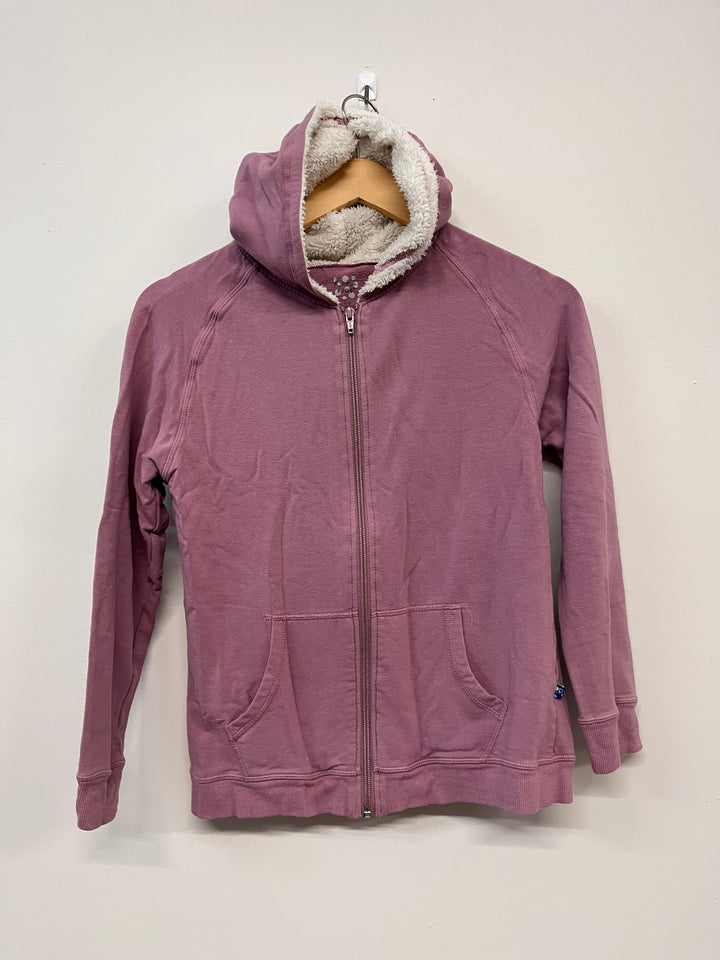 Kickee Pants Light Purple Bamboo Sherpa Hoodie 10–12Y