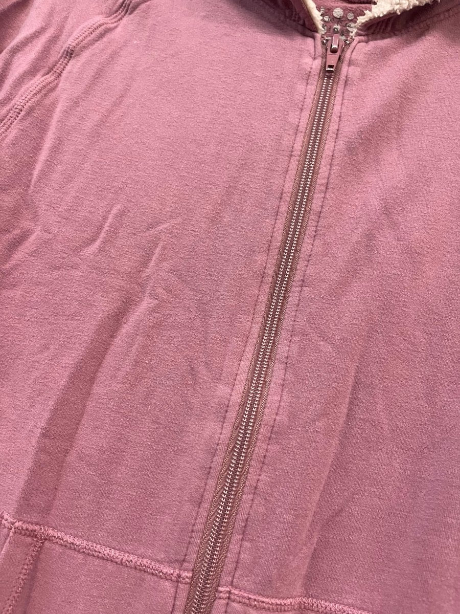 Kickee Pants Light Purple Bamboo Sherpa Hoodie 10–12Y - Nest and Sprout - Consignment