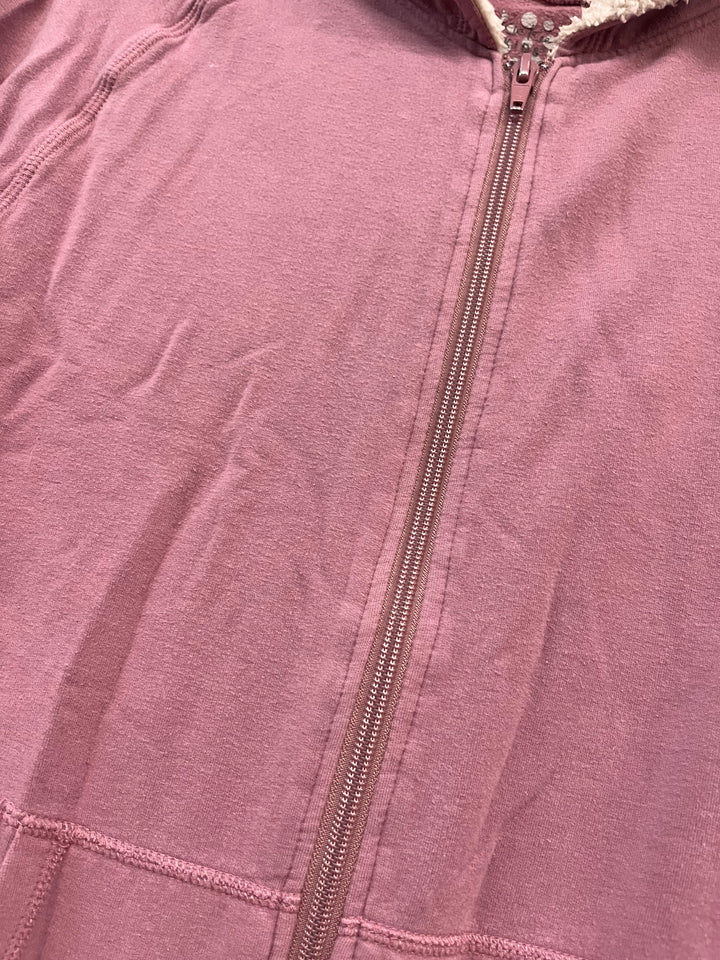 Kickee Pants Light Purple Bamboo Sherpa Hoodie 10–12Y