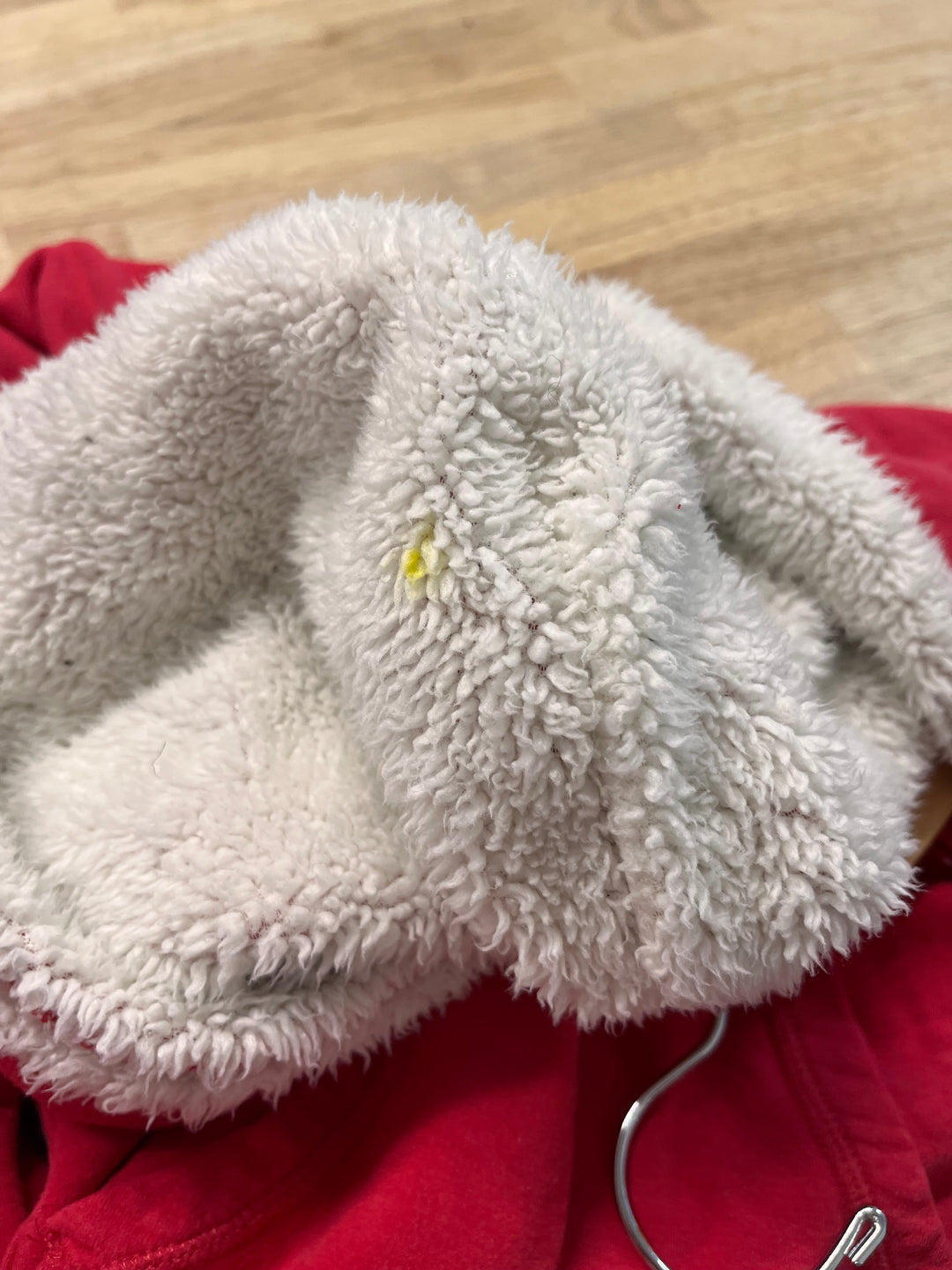 Kickee Pants Red Bamboo Sherpa Hoodie 10–12Y