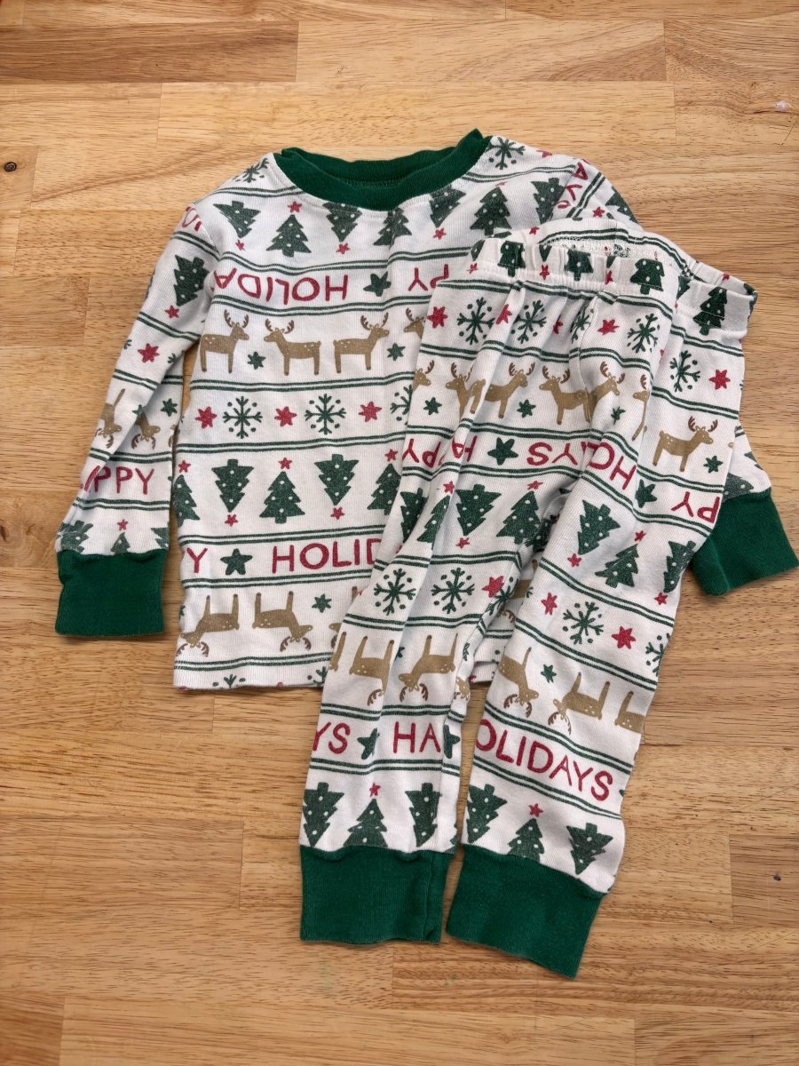 Carter's 12 MONTH Holiday Set PLAY - Nest and Sprout - Consignment