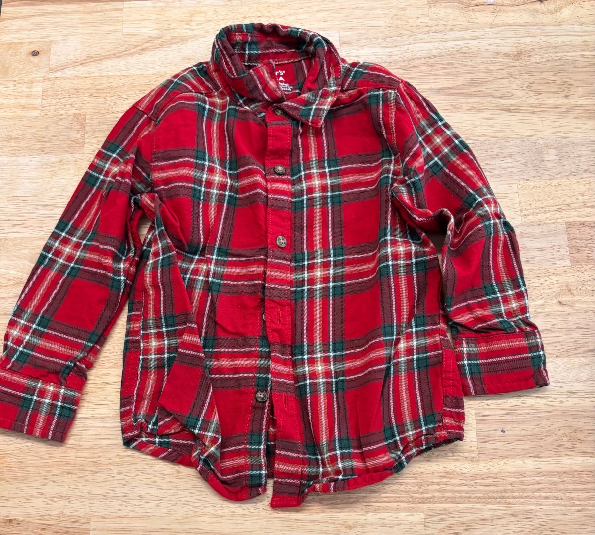 Carter's 3T Button - Up Shirt - Nest and Sprout - Consignment