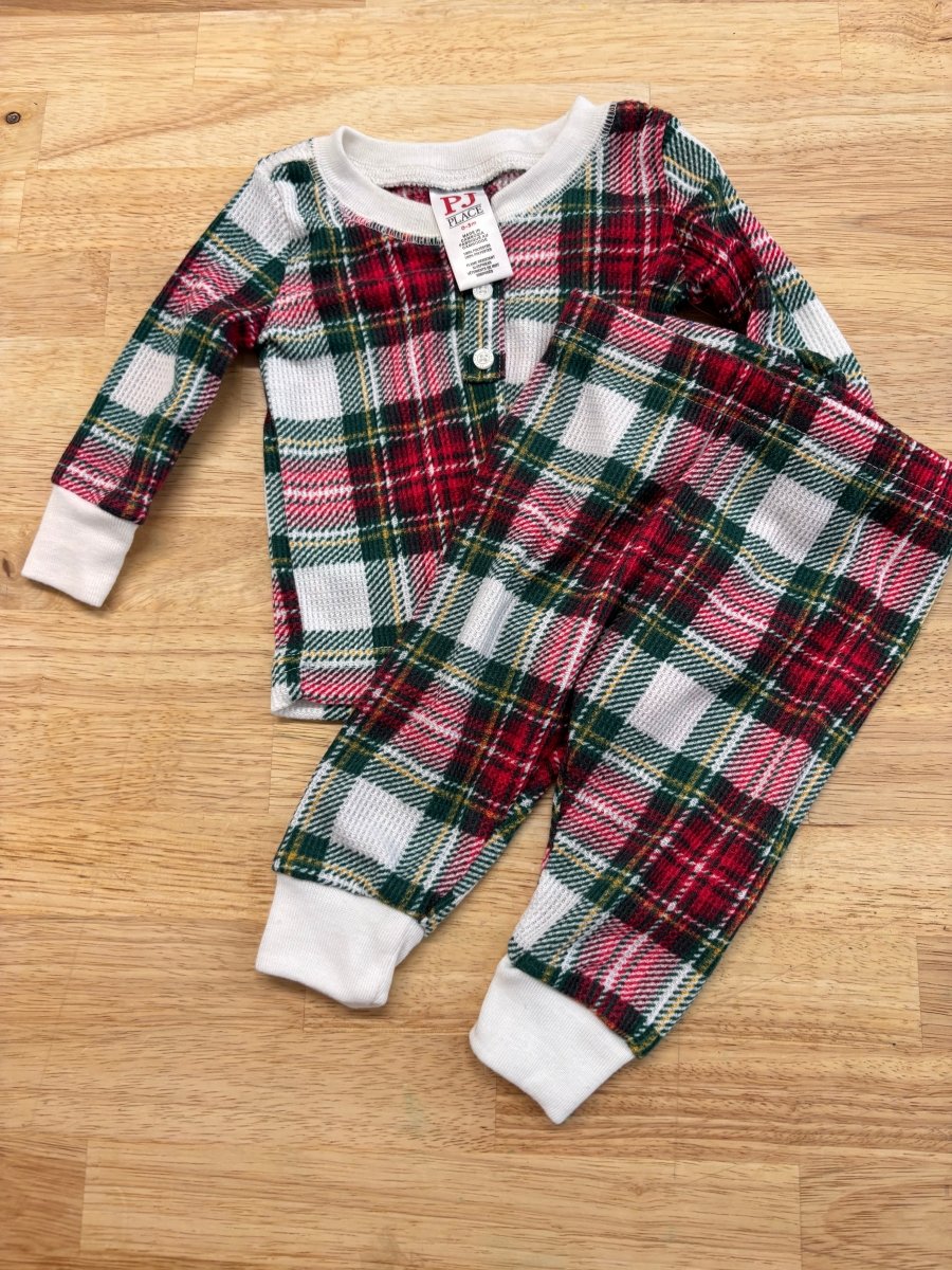 PJ Place 0-3 MONTH PJ Set - Nest and Sprout-Consignment
