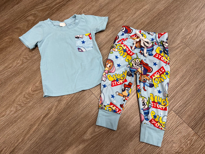 Bluey 12–18M 2-Piece Play Set