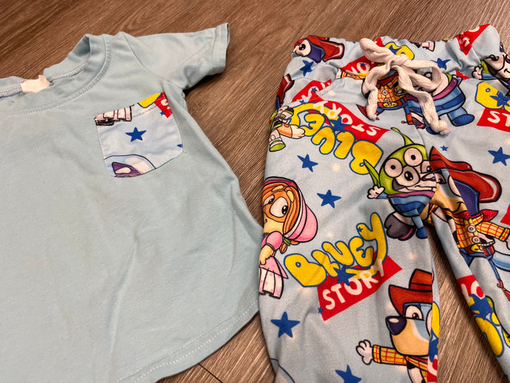 Bluey 12–18M 2-Piece Play Set