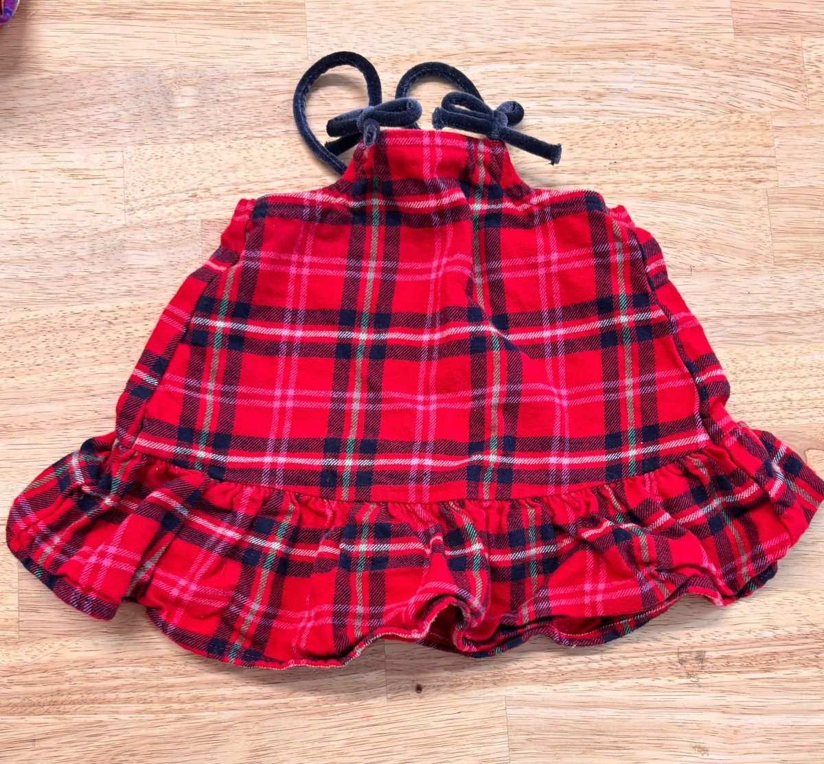 Old Navy 0 - 3 MONTH Holiday Dress - Nest and Sprout - Consignment