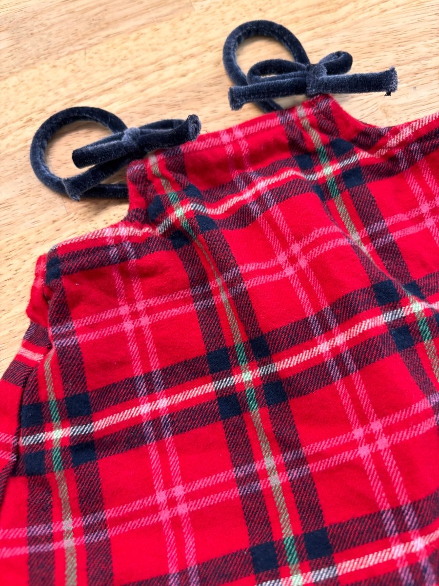 Old Navy 0 - 3 MONTH Holiday Dress - Nest and Sprout - Consignment